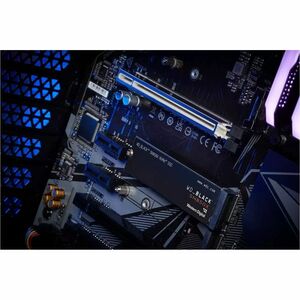 WD Black Solid State-Laufwerk - M.2 2280 Intern - 8 TB - PCI Express NVMe (PCI Express NVMe 4.0 x4) - Spielkonsole, PlaySt