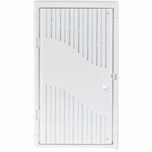 StarTech.com 28in Wall-Mount Media Enclosure, Cable Management Box for Network Distribution, Mounting Fixtures/Modules Inc