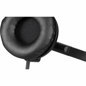 Logitech Kabel Mono Headset - Schwarz - Microsoft-Teams-Zertifizierung - Monaural - Host-Schnittstelle: USB-Typ C