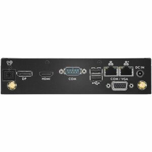 Shuttle XPC slim DS50U7 Barebone System - Slim PC - 1 x Processor Support - 1 x Intel Core i7 13th Gen i7-1355U 1.70 GHz D