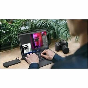 Lenovo Port Replicator for Notebook - Eclipse Black - 4 x Total USB Ports - HDMI - Charging Capability