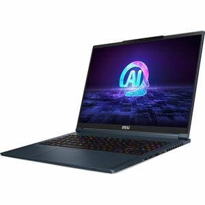MSI Stealth 16 AI Studio A1V Stealth 16 AI Studio A1VGG-091US 16" Gaming Notebook - Full HD Plus - Intel Core Ultra 9 185H