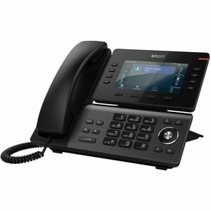 Snom D812 IP-Telefon - Schnurgebunden - Schnurgebunden - Desktop, Wandmontierbar - VoIP - 12,7 cm (5 Zoll) TFT-LCD - 2 x N