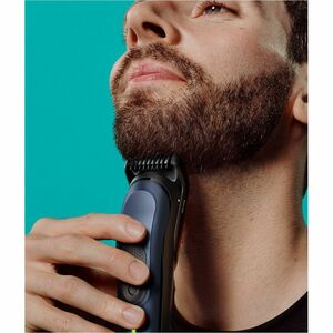 Trimmer Braun MGK7421 - Blu - Per Maschio - x Metallo Lame - senza filo - 1,67 Ora Tempo di funzionamento massimo batteria