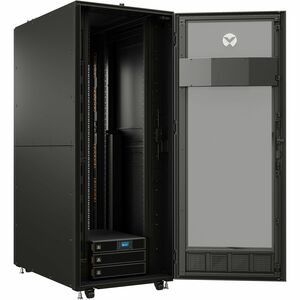 VERTIV SmartCabinet ID 42U Rack Cabinet for Data Center - 800.10 mm Rack Width x 1201.42 mm Rack Depth - 1299.54 kg Maximu