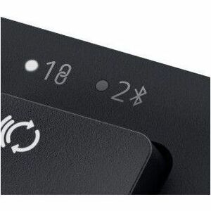 DELL Pro Compact Silent Keyboard and Mouse - KM555 - French (AZERTY). Keyboard form factor: Full-size (100%), Connectivity