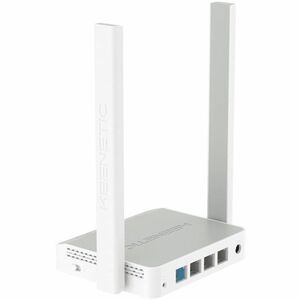 KEENETIC Starter (KN-1112) Router/Extender Wi-Fi Mesh N300 con smart switch a 4 porte 10/100Mbps,Mesh,VPN,Parental Control