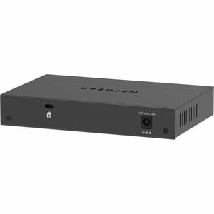 Netgear 300 GS305Pv3 5 Ports Ethernet Switch - Gigabit Ethernet - 10/100/1000Base-T - 2 Layer Supported - 66.78 W Power Co