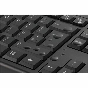 KENSINGTON KM270 EQ WIRELESS KE MOUSE SET (RECHARGEABLE) - GERMA