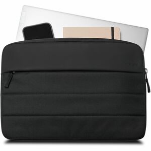 Kensington Tasche (Sleeve) für 35,6 cm (14 Zoll) Notebook - Schwarz - Polyester, 600D Polyester Körper - 210D Polyester In