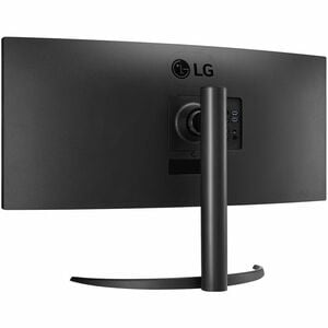 LG Ultrawide 34WR55QK-B 34" Class UW-QHD Curved Screen LCD Monitor - 21:9 - 34" Viewable - Vertical Alignment (VA) - 3440 