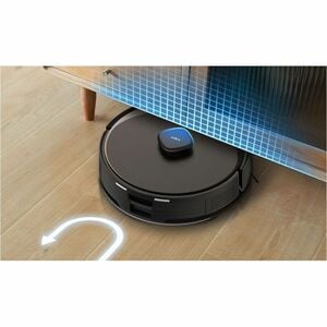 Tapo RV30 Max Plus Robot Vacuum/Mop - 3 L Dust Capacity - 300 mL Water Tank Capacity - Brush, Filter - Carpet, Hard Floor 