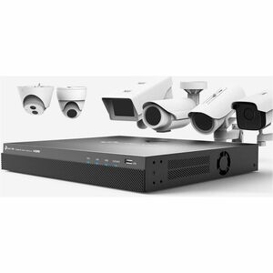 TP-Link VIGI VIGI NVR2016H-16MP 16 Channel Wired Video Surveillance Station - Network Video Recorder - HDMI - 4K Recording