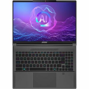 MSI Creator A16 AI+ A3x Creator A16 AI+ A3XVFG-243ES 40.6 cm (16") Copilot+ PC Gaming Notebook - QHD+ - AMD Ryzen AI 9 HX 