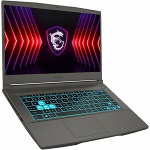 MSI Thin 15 B12U Thin 15 B12UCX-1682XES 39.6 cm (15.6") Gaming Notebook - Full HD - Intel Core i5 12th Gen i5-12450H - 16 