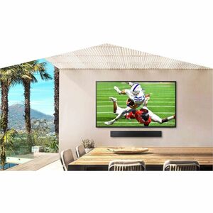 Samsung The Terrace LST7D QN75LST7DAF 74" Smart LED-LCD TV - 4K UHDTV - High Dynamic Range (HDR) - Titan Black - HLG, HDR1