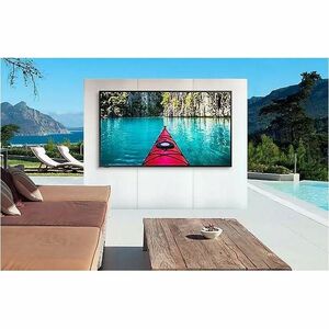 Samsung The Terrace LST7D QN65LST7DAF 65" Smart LED-LCD TV - 4K UHDTV - High Dynamic Range (HDR) - Titan Black - HLG, HDR1
