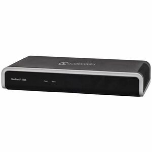 AudioCodes Mediant 500L VoIP Gateway - TAA Compliant - 8 x RJ-45 - 4 x FXS - 4 x FXO - Fast Ethernet, Gigabit Ethernet, Et