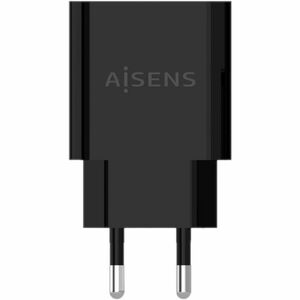 CHARGER 20W 1XUSB-C PD3.0 1XUSB-A QC3.0 BLACK