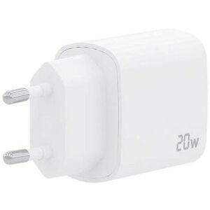CHARGER USB-C PD3.0 1 PORT 1XUSB-C 20W WHITE