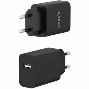 CHARGER USB 10W ALTA EFICIENCI 5V/2A BLACK