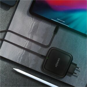 CHARGER 65W PD3.0 QC3.0 1XUSB-C 1.2M BLACK