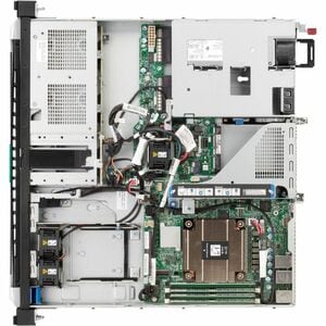 Serveur HPE ProLiant DL20 G11 1U - Rack - 1 Xeon 3,40 GHz - 32 Go RAM - 4 To HDD - (2 x 2 To) Configuration HDD - Serial A