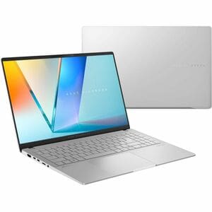 Asus S5507QA-MA067W Cool Silver 15.6in 3K OLED Bend Glare Non-touch Non-touch Snapdragon X Plus X1P 42 100 Processor 3.4GH