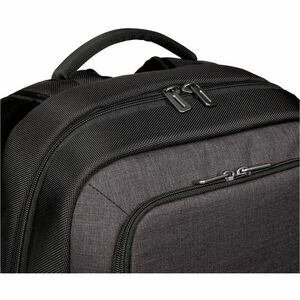 Targus CitySmart TSB911GL Carrying Case Rugged (Backpack) for 30.5 cm (12") to 39.6 cm (15.6") Notebook - Grey/Black - Mes