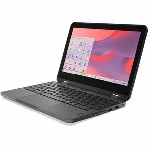 Lenovo 500e Chromebook Gen 4s 83L40001US 11.6" Touchscreen Convertible 2 in 1 Chromebook - HD - Intel N-Series N100 - 8 GB