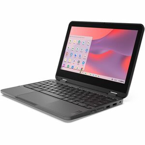 Lenovo 500e Chromebook Gen 4s 83L40000US 11.6" Touchscreen Convertible 2 in 1 Chromebook - HD - Intel N-Series N100 - 4 GB