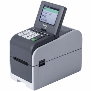 Brother TD-2320DSA300 Desktop, Retail, Healthcare, Warehouse Direct Thermal Printer - Monochrome - Desktop - Label Print -