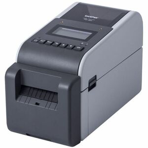 Brother TD-2350D203 Desktop, Retail, Healthcare, Warehouse Direct Thermal Printer - Monochrome - Desktop - Label Print - F