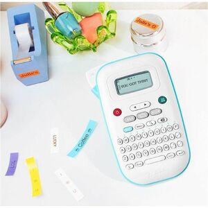 Etiqueteuse électronique Brother P-touch PT-N10 - Transfert thermique - 9 mm/s Mono - 3 Fonts - 3 Taille de police de cara