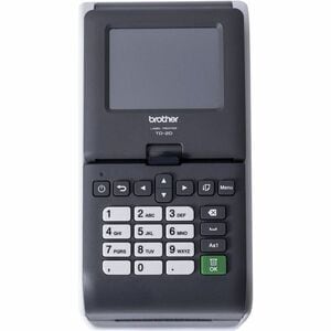 Stampante termica diretta Brother TD-2350DSA203 - Monocromatico - Desktop - Etichetta stampabile - IEEE 802.11a/b/g/n LAN 