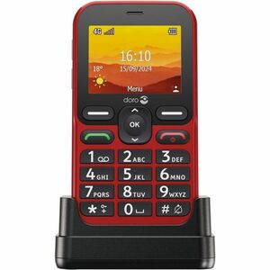 Doro Leva L11 DFC-0510 128 MB Feature Phone - 6.1 cm (2.4") TFT 240 x 320 - Cortex A7Single-core (1 Core) 1 GHz - 64 MB RA