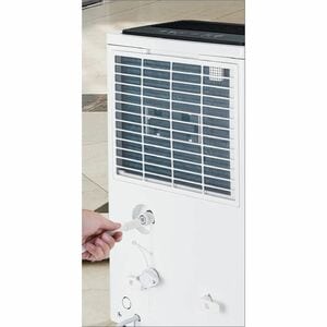 Honeywell TPFIT50WK 50 Pint Energy Star Portable Dehumidifier, White - Compressor - 1.75 gal Tank - 4000 Sq. ft. - White