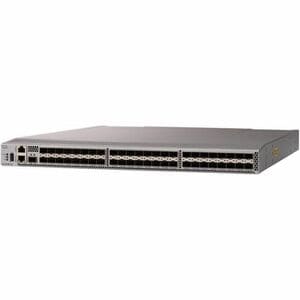 HPE SN6620C 48 Ports 32 Gbit/s Fibre Channel Switch - 48 Fiber Channel Ports - 48.0 x Total Expansion Slots - SFP+ - 48 x 