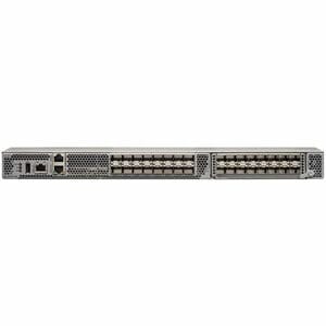 HPE SN6610C 32 Ports 32 Gbit/s Fibre Channel Switch - 32 Fiber Channel Ports - 32.0 x Total Expansion Slots - SFP+ - 32 x 