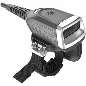 Zebra RS5000X Wearable Barcode Scanner Kit - Cable Connectivity - SE4770Scan Engine - 1D, 2D - Standard Range - Imager