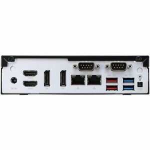 Shuttle Slim PC DH770 , S1700, 2x HDMI, 2x DP , 2x 2.5G LAN, 2x COM, 8x USB, 1x 2.5", 2x M.2, 24/7 Dauerbetrieb, inkl. VES