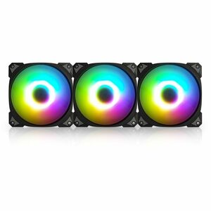 In Win Neptune AN120 Cooling Fan - PC, Case - 120 mm Maximum Fan Diameter - 3 x Fan(s) - 102.11m³/h Maximum Airflow - 2200