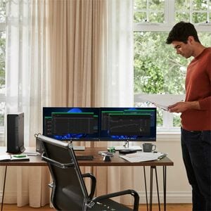HP Elite 800 G9 Computador secretária - Intel Core i5 14ª geração i5-14500 - Tecnologia vPro - 16 GB - 512 GB SSD - Pequen