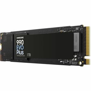 SSD Samsung 990 EVO Plus MZ-V9S1T0 - M.2 2280 Interne - 1 To - PCI Express NVMe - Ordinateur Appareil compatible - 600 To TBW