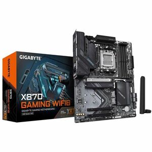 Gigabyte X870 GAMING WIFI6 Gaming Desktop Motherboard - AMD X870 Chipset - Socket AM5 - ATX - Ryzen 9, Ryzen 8, Ryzen 7 Pr