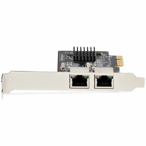 StarTech.com Gigabit Ethernet Card for Computer, Server, Workstation - 10/100/1000Base-T - Plug-in Card - Black - TAA Comp