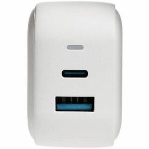 TUCANO GaN Wall Charger 38W duales USB-A/USB-C, weiß