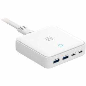 TUCANO GaN Wall Charger 65W USB-A/USB-C, weiß