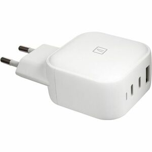 TUCANO GaN Wall Charger 65W USB-A/USB-C, weiß