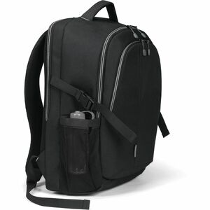 Dicota Eco Tasche (Rucksack) für 38,1 cm (15 Zoll) bis 43,9 cm (17,3 Zoll) Notebook - Schwarz - wasserabweisend - Schulter